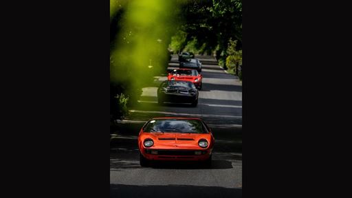 Lamborghini Miura Tour