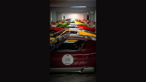 Lamborghini Miura Tour