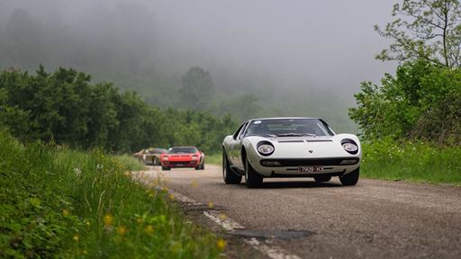 Lamborghini Miura Tour