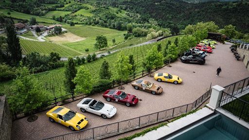 Lamborghini Miura Tour