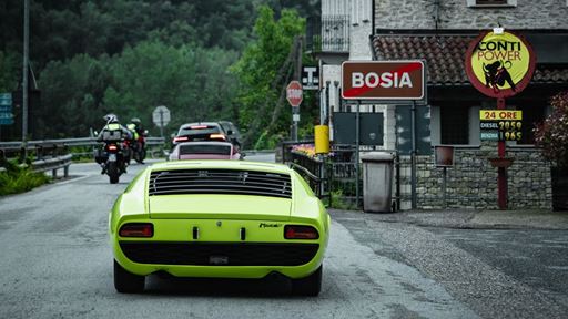 Lamborghini Miura Tour