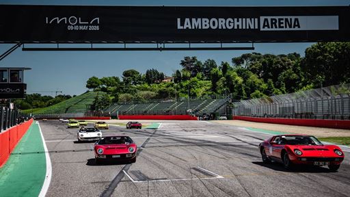 Lamborghini Miura Tour