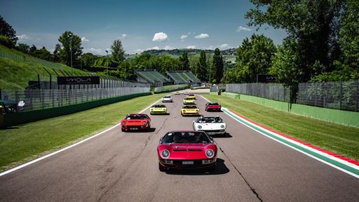 Lamborghini Miura Tour