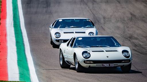 Lamborghini Miura Tour