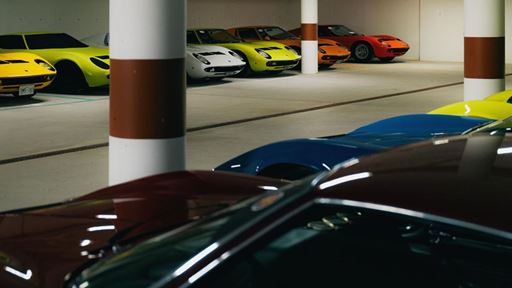 Lamborghini Miura Tour