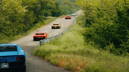 Lamborghini Miura Tour