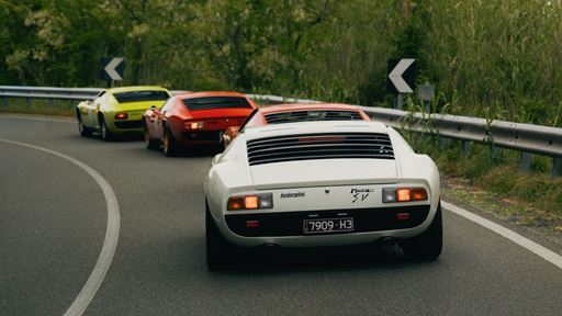 Lamborghini Miura Tour