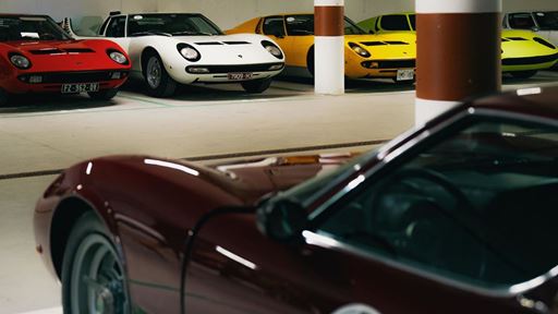 Lamborghini Miura Tour