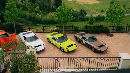 Lamborghini Miura Tour