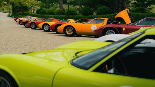 Lamborghini Miura Tour