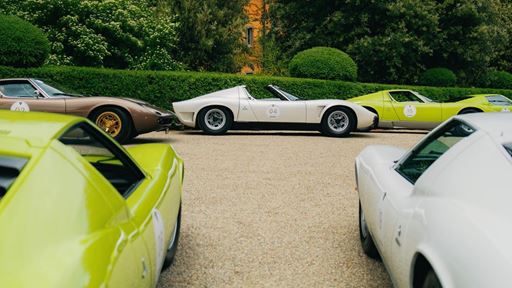 Lamborghini Miura Tour