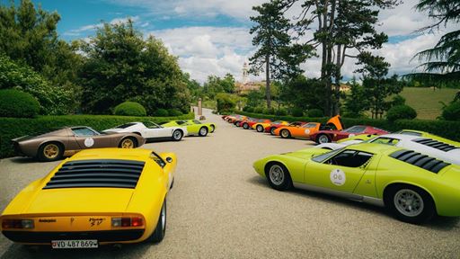 Lamborghini Miura Tour