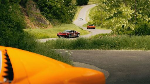 Lamborghini Miura Tour