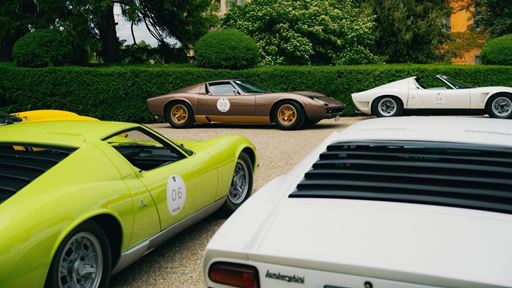 Lamborghini Miura Tour