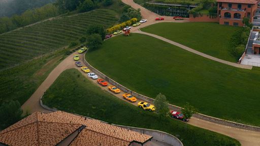 Lamborghini Miura Tour