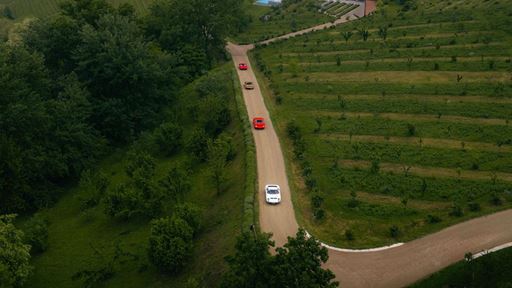 Lamborghini Miura Tour
