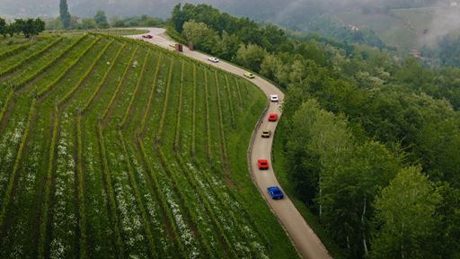 Lamborghini Miura Tour