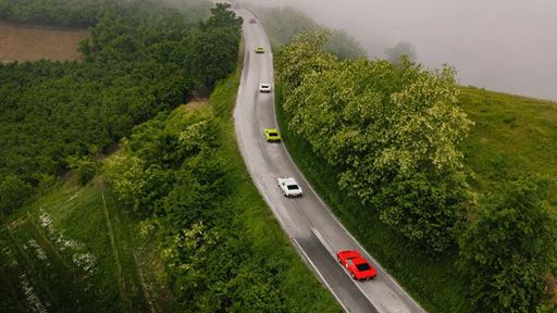 Lamborghini Miura Tour