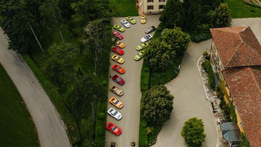 Lamborghini Miura Tour