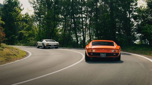 Lamborghini Miura Tour