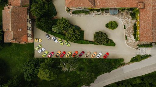Lamborghini Miura Tour
