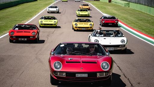 Lamborghini Miura Tour