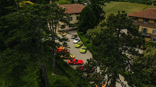Lamborghini Miura Tour