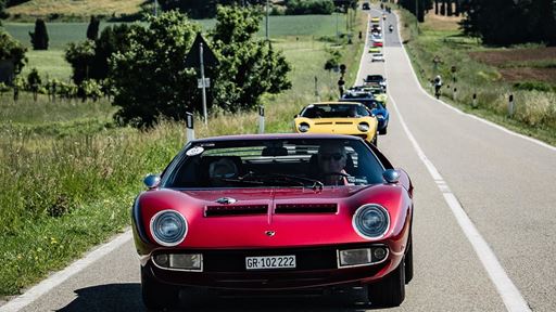 Lamborghini Miura Tour