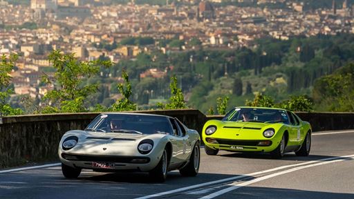 Lamborghini Miura Tour