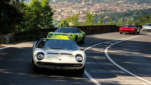 Lamborghini Miura Tour