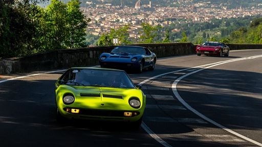 Lamborghini Miura Tour
