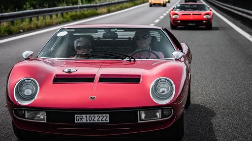Lamborghini Miura Tour