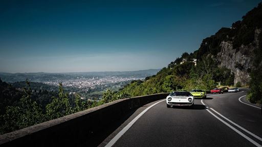 Lamborghini Miura Tour
