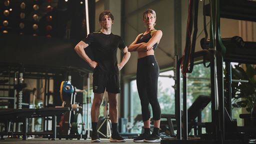 Macron Automobili Lamborghini Activewear