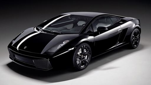 Gallardo Nero Noctis Paris Motor Show 2006