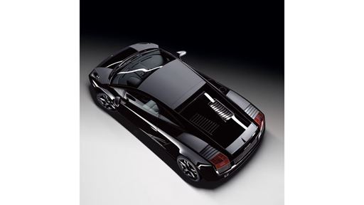 Gallardo Nero Noctis Paris Motor Show 2006