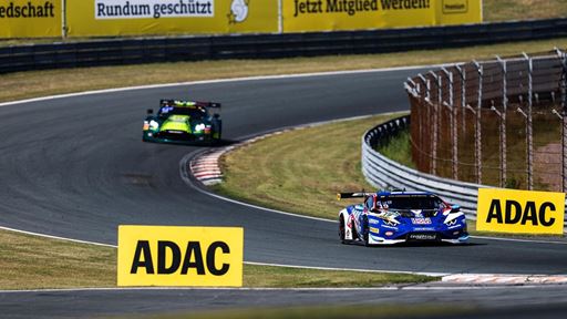 Lamborghini extends lead in ADAC GT Masters with second win of the season
