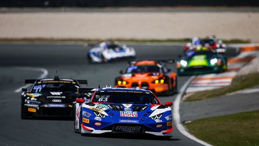 Lamborghini extends lead in ADAC GT Masters with second win of the season