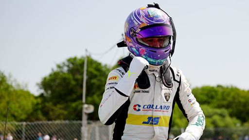 Lamborghini first victory of the 2026 British GT Championship season