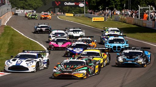 Lamborghini first victory of the 2026 British GT Championship season