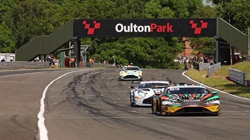 Lamborghini first victory of the 2026 British GT Championship season