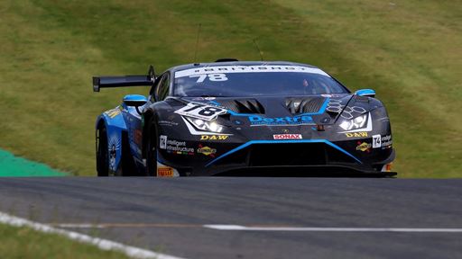 Lamborghini first victory of the 2026 British GT Championship season