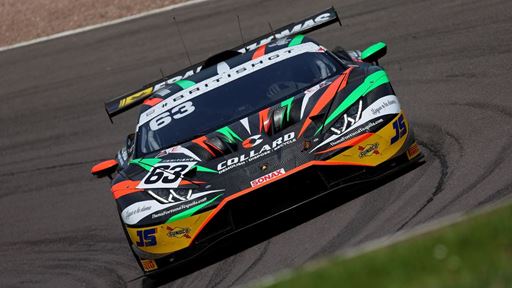 Lamborghini first victory of the 2026 British GT Championship season