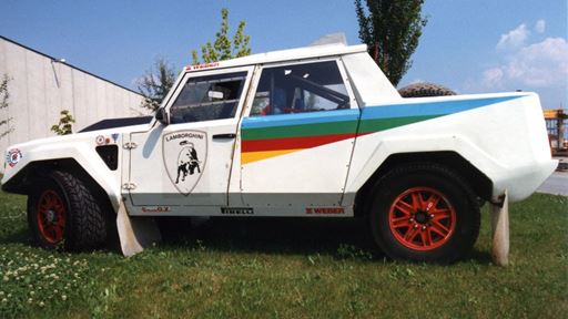 40th LM002 Copyright holders of this assets are welcome to contact Automobili Lamborghini S P A regarding any omission