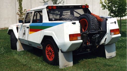 40th LM002 Copyright holders of this assets are welcome to contact Automobili Lamborghini S P A regarding any omission