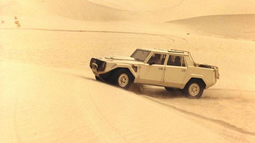 40th LM002 Copyright holders of this assets are welcome to contact Automobili Lamborghini S P A regarding any omission