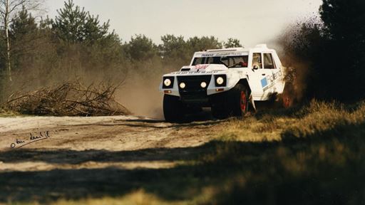40th LM002 Copyright holders of this assets are welcome to contact Automobili Lamborghini S P A regarding any omission