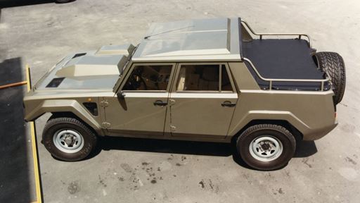 40th LM002 Copyright holders of this assets are welcome to contact Automobili Lamborghini S P A regarding any omission