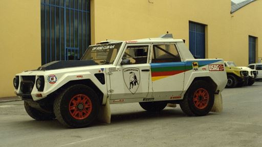 40th LM002 Copyright holders of this assets are welcome to contact Automobili Lamborghini S P A regarding any omission