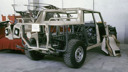 40th LM002 Copyright holders of this assets are welcome to contact Automobili Lamborghini S P A regarding any omission